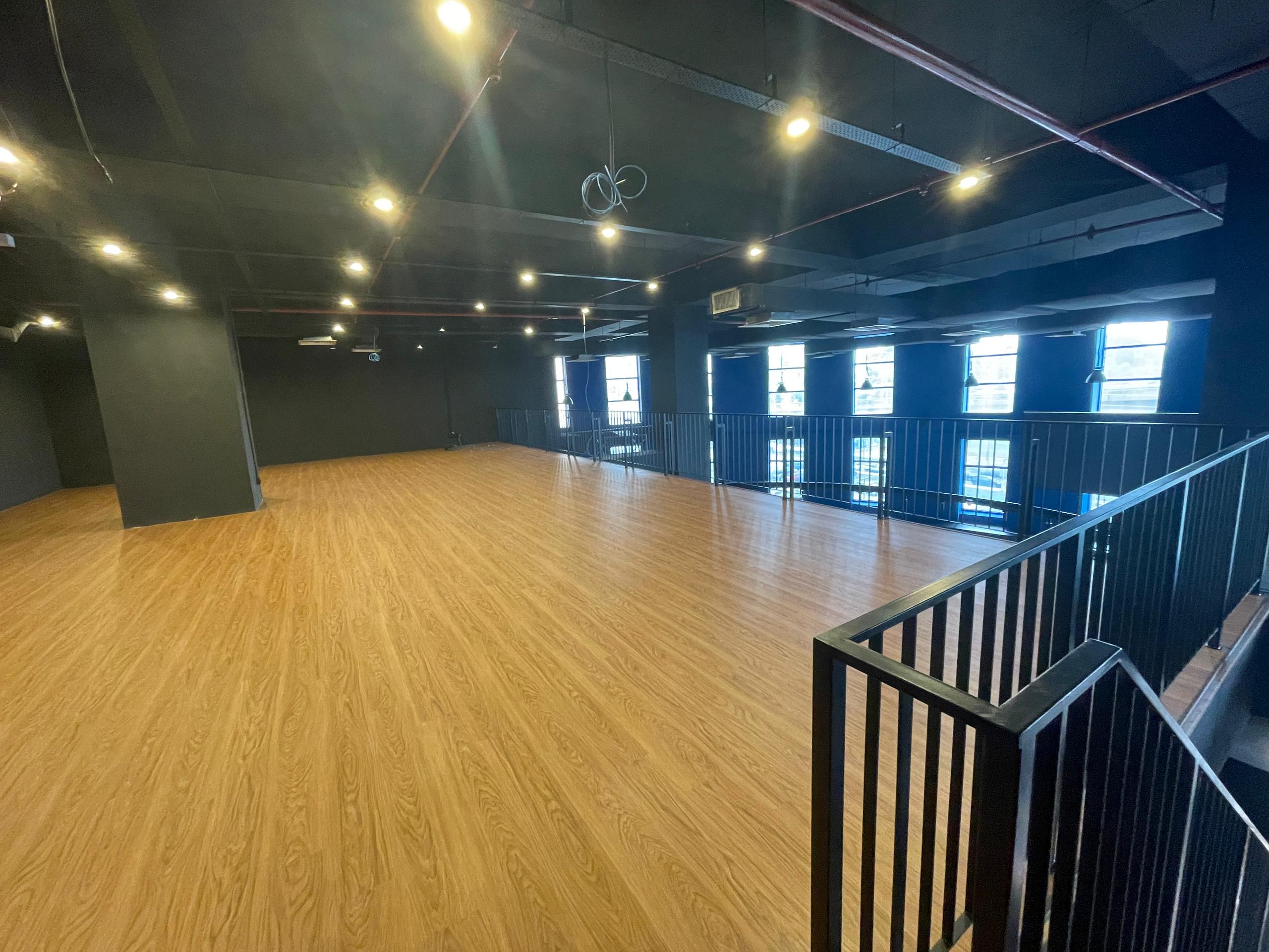 The completed mezzanine floor inside the CAW Concept Store