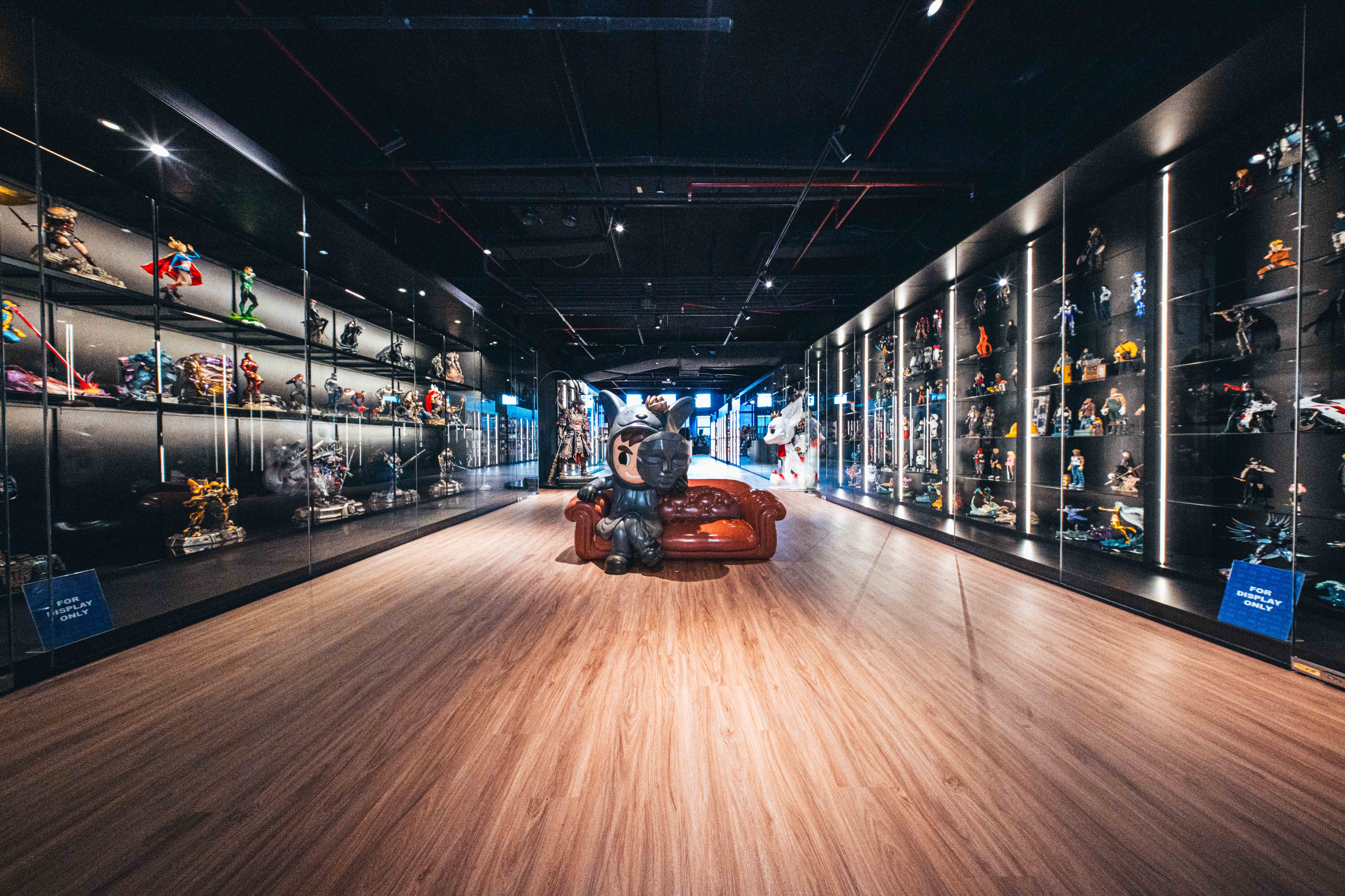 Collectors visiting the officially opened CAW Concept Store