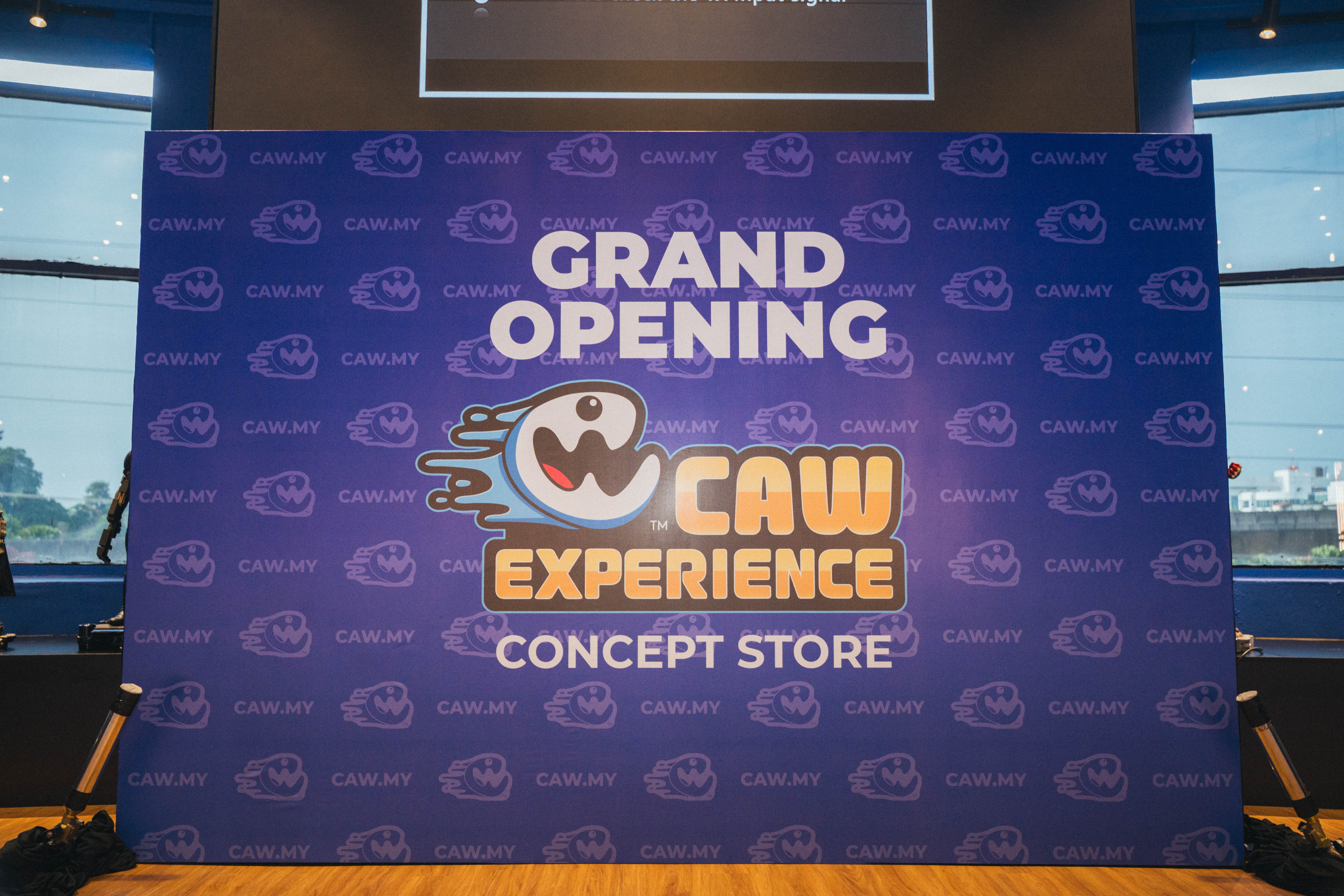 CAW Experience Concept Store Grand Opening