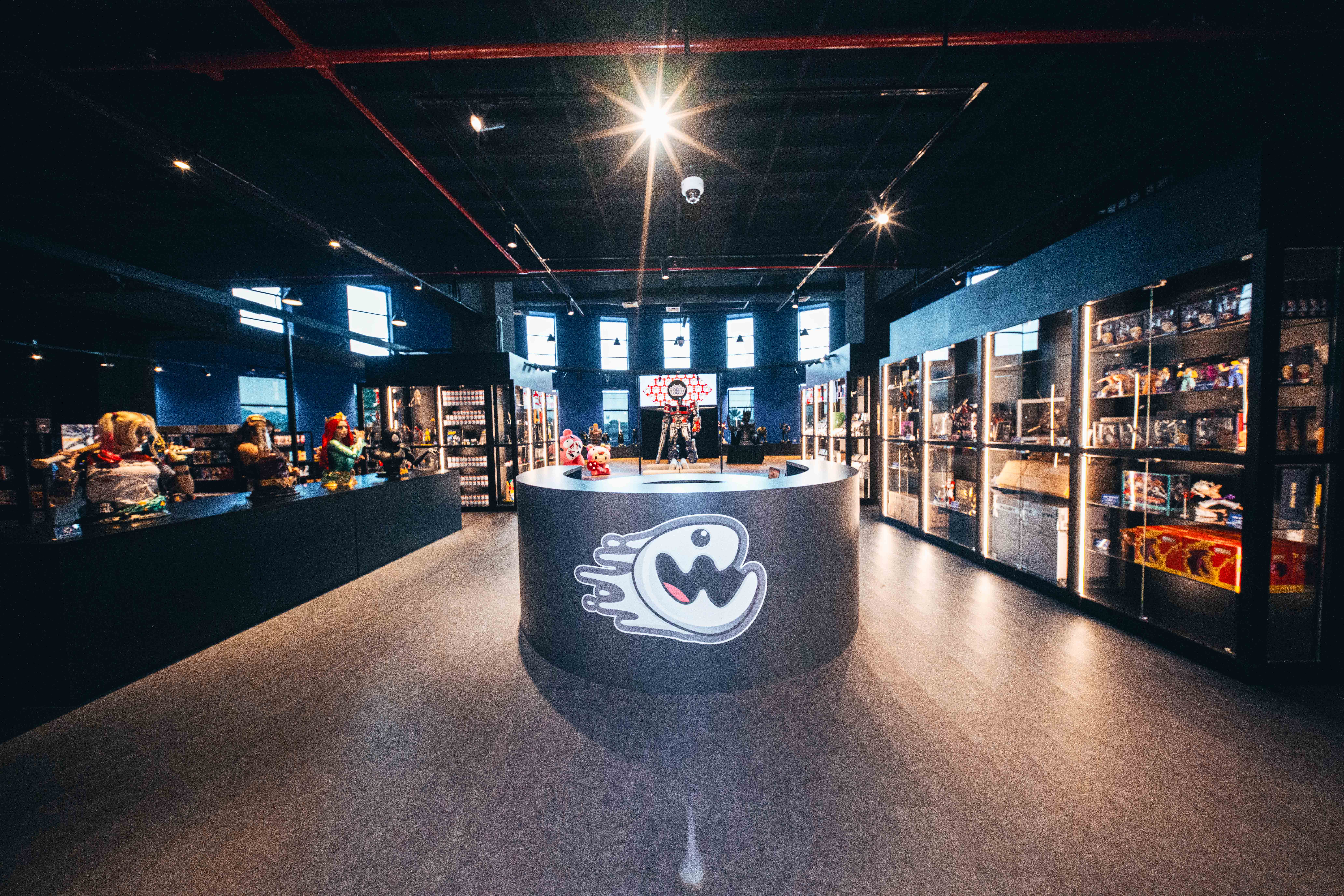 CAW cashier counter and display galleries